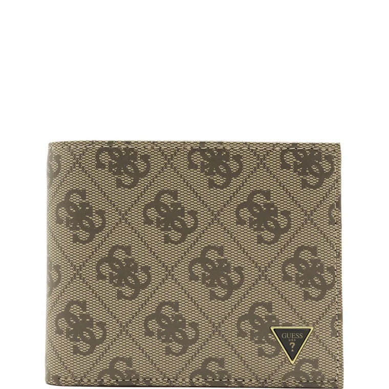 Guess Skórzany portfel MITO BILLFOLD WITH COIN