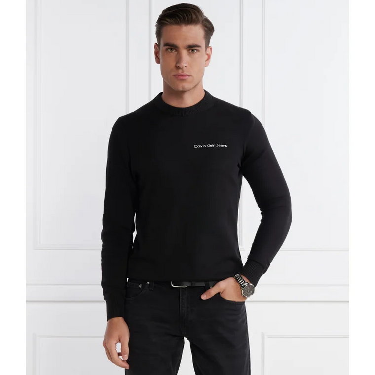 CALVIN KLEIN JEANS Sweter | Regular Fit