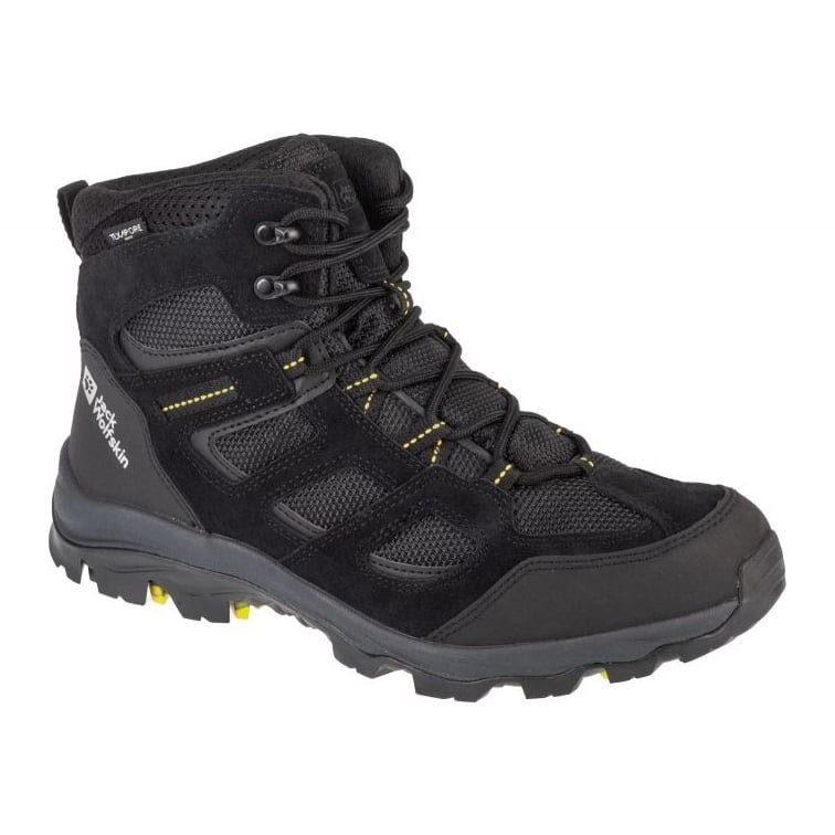 Buty Jack Wolfskin Vojo 3 Texapore Mid 4042462-6055 czarne