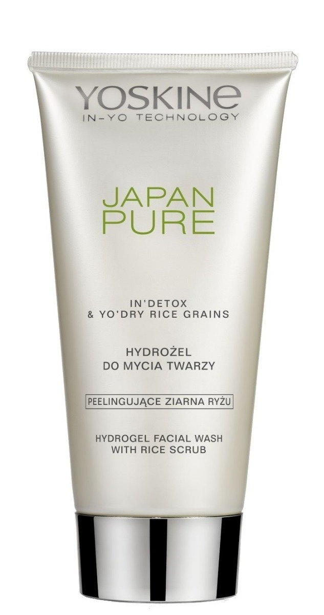 Yoskine Japan Pure Hydrożel do mycia twarzy