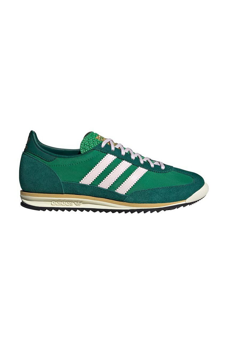 adidas Originals sneakersy SL 72 OG kolor zielony IE3427