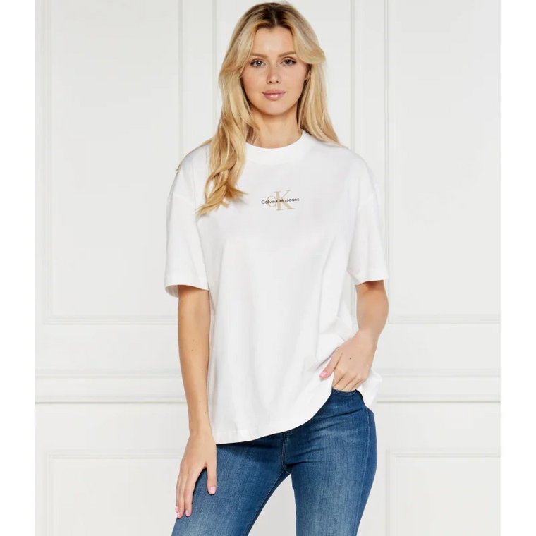 CALVIN KLEIN JEANS T-shirt MONOLOGO | Regular Fit