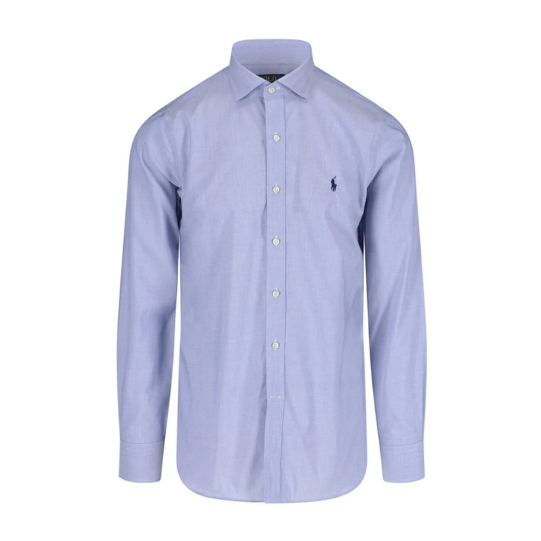 Klasyczna Koszula Polo z Logo Niebieska Ralph Lauren