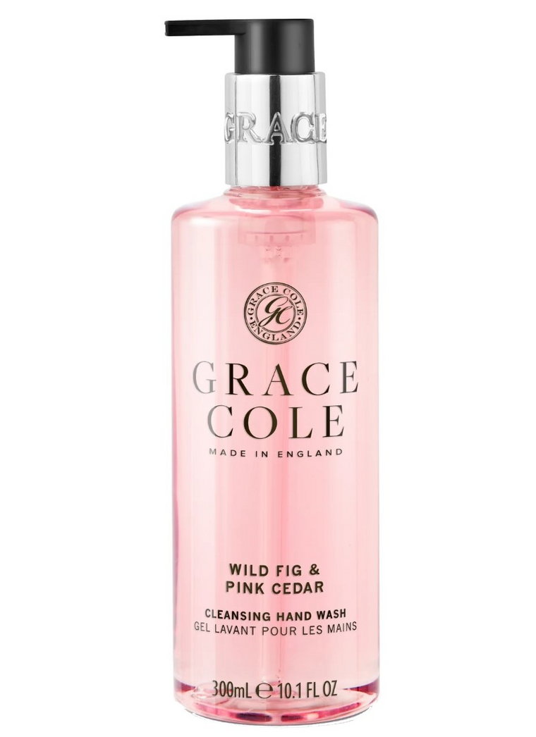 Grace Cole Płyn do mycia rąk Dzika Figa i Różowy Cedr 300 ml