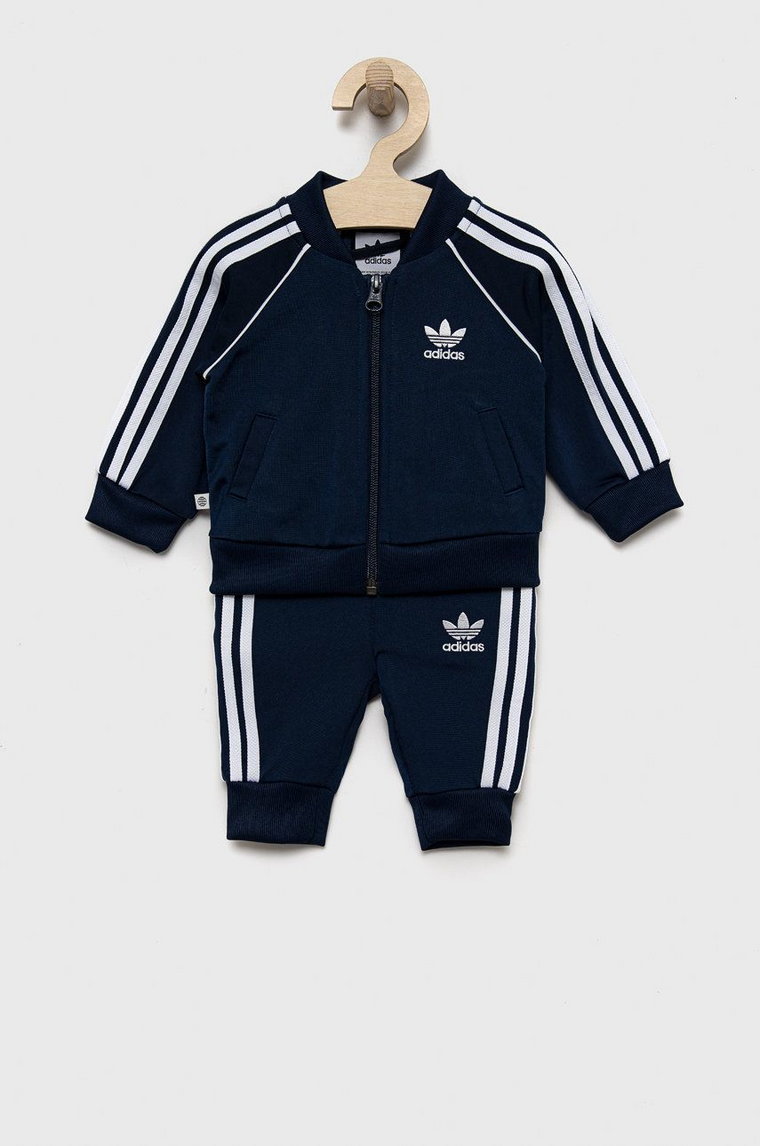 adidas Originals dres dziecięcy kolor granatowy