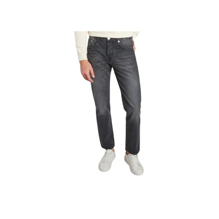 Luźne Czarne Jeansy Casual MUD Jeans