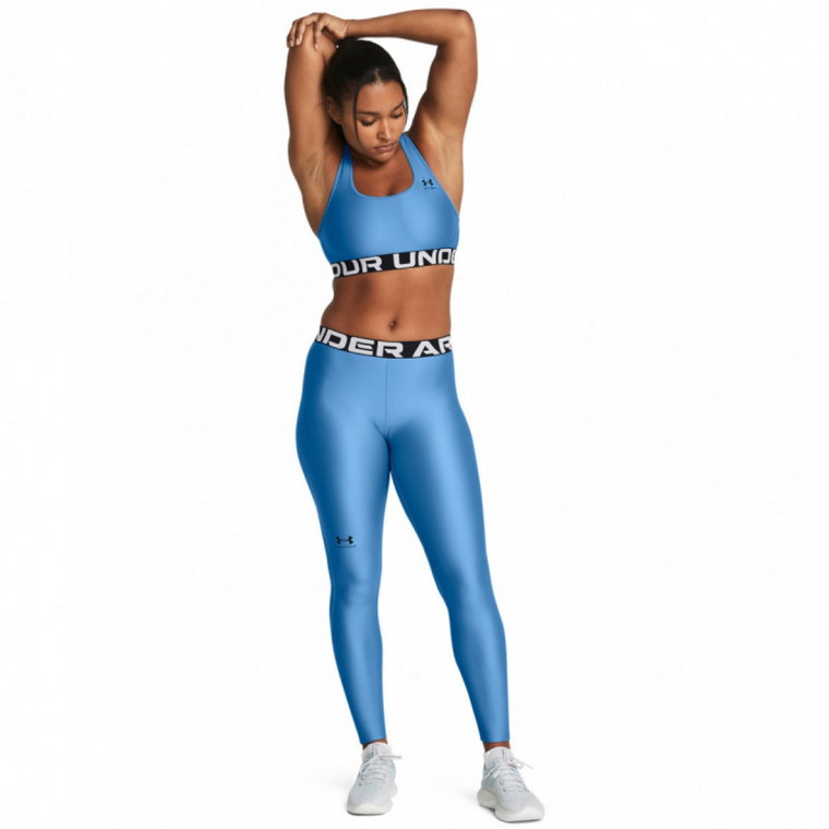 Damskie legginsy treningowe Under Armour UA HG Legging - niebieskie