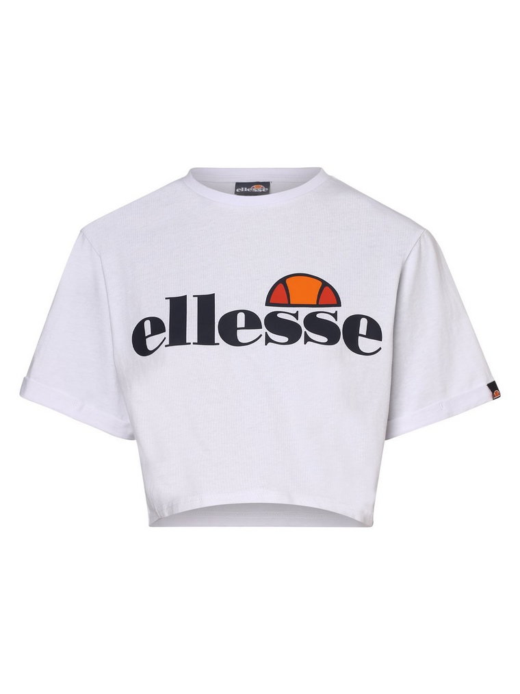 ellesse - T-shirt damski, biały