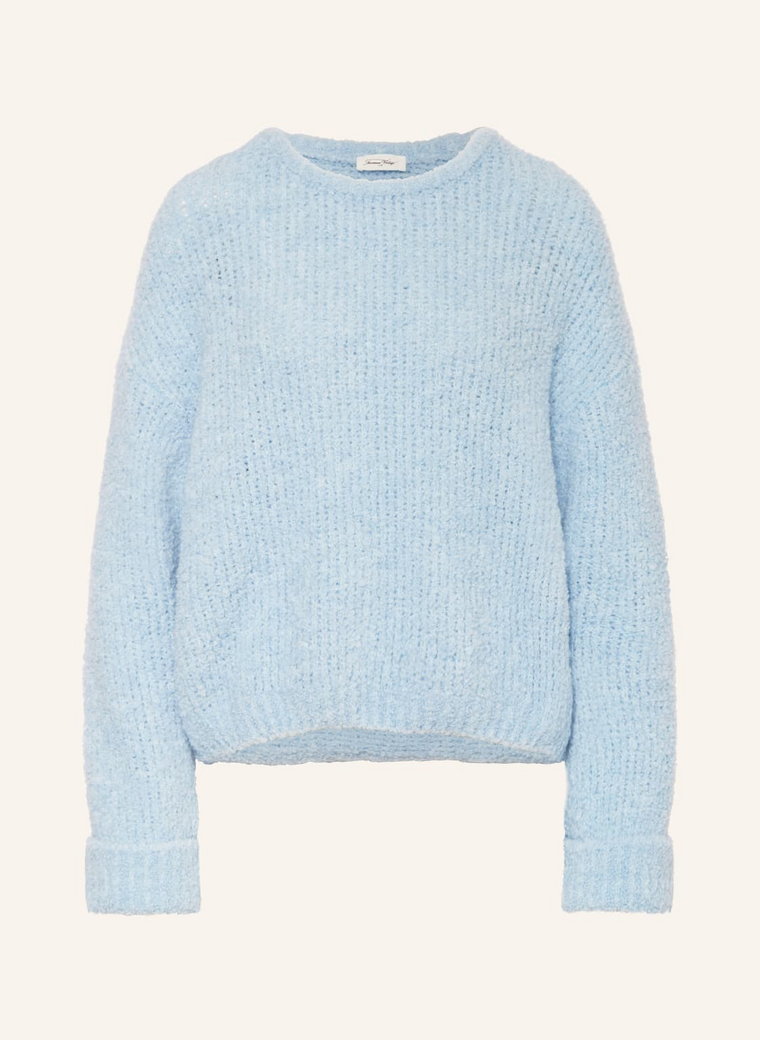 American Vintage Sweter blau