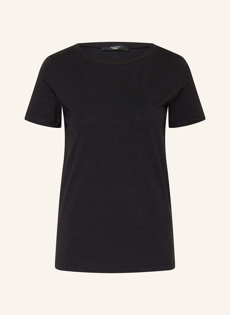 Weekend Max Mara T-Shirt Multib schwarz