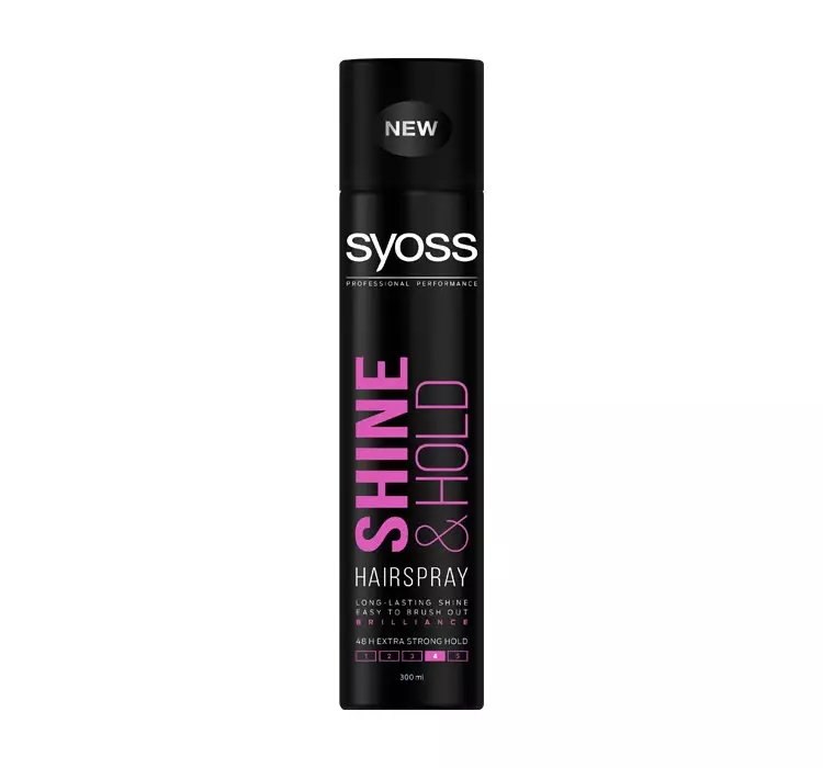 SYOSS SHINE & HOLD LAKIER DO WŁOSÓW 300ML