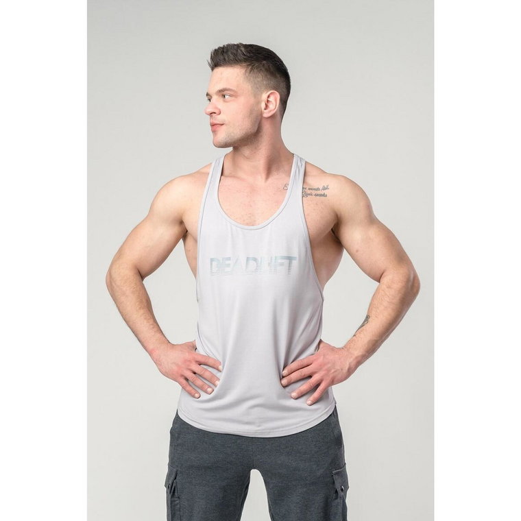 Tank top na siłownię męski Deadlift SHADOW