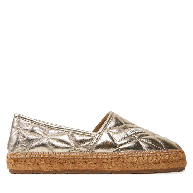 Espadryle LOVE MOSCHINO