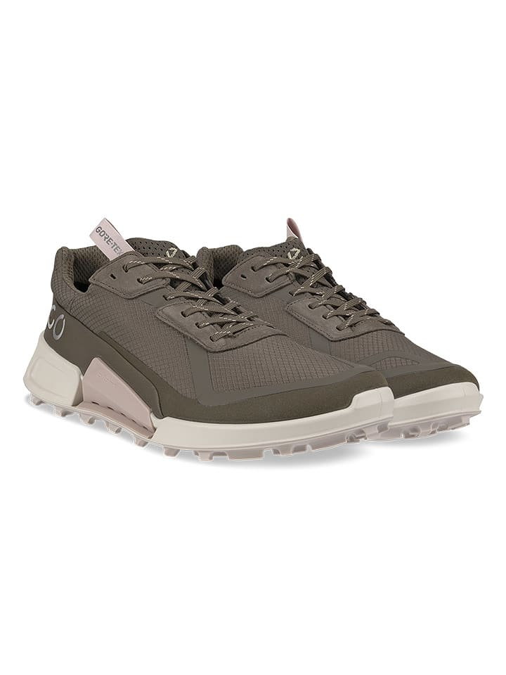 Ecco Sneakersy w kolorze khaki