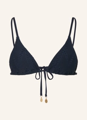 Seafolly Góra Od Bikini Trójkątnego Chiara blau