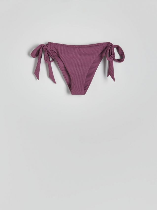 Reserved - Dół od bikini - jasnofioletowy