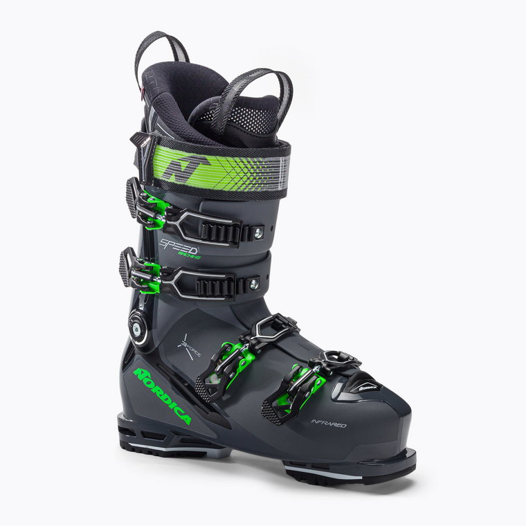 Buty narciarskie męskie Nordica Speedmachine 3 120 GW anthracite/black/green