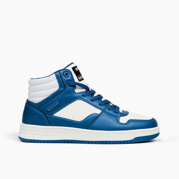 Cropp - Niebiesko-białe sneakersy - Niebieski