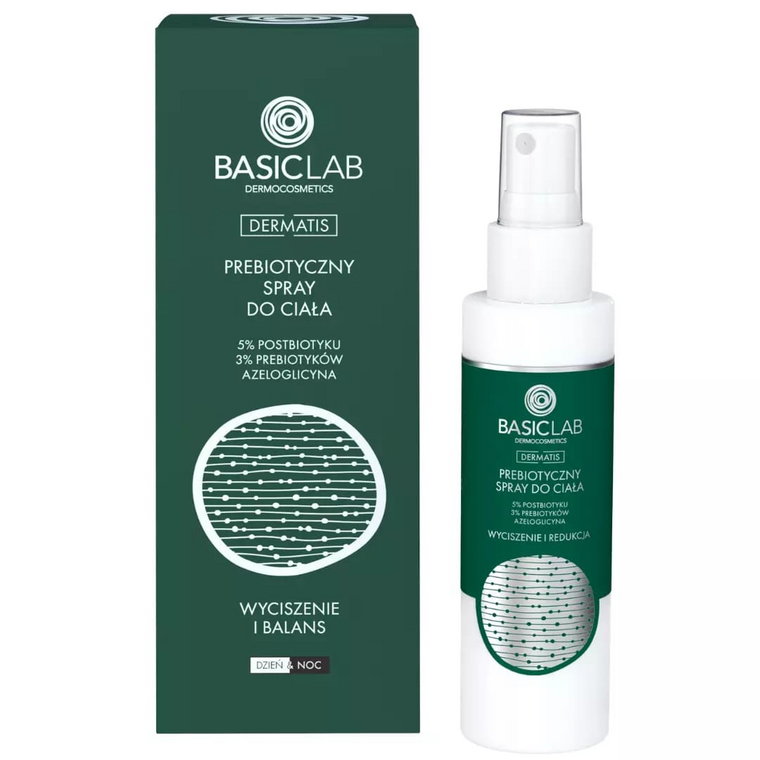 Basiclab Prebiotyczny - spray do ciała 100ml