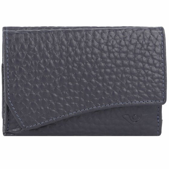 Voi Hirsch Carita Wallet Leather 11 cm blau