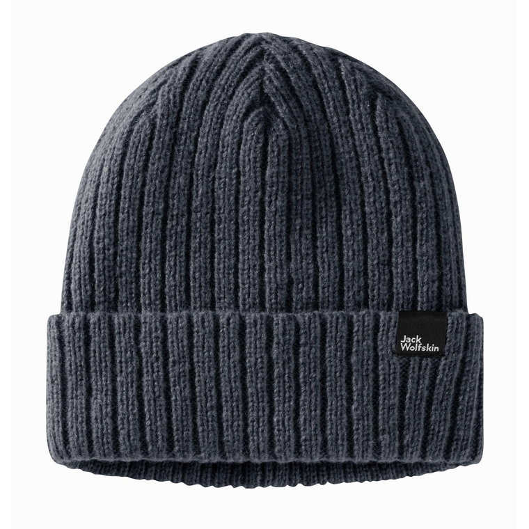 Czapka zimowa Jack Wolfskin CUSHY BEANIE night blue - S