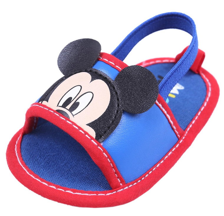 Niemowlęce sandałki Myszka Mickey DISNEY 0-3 m 62 cm