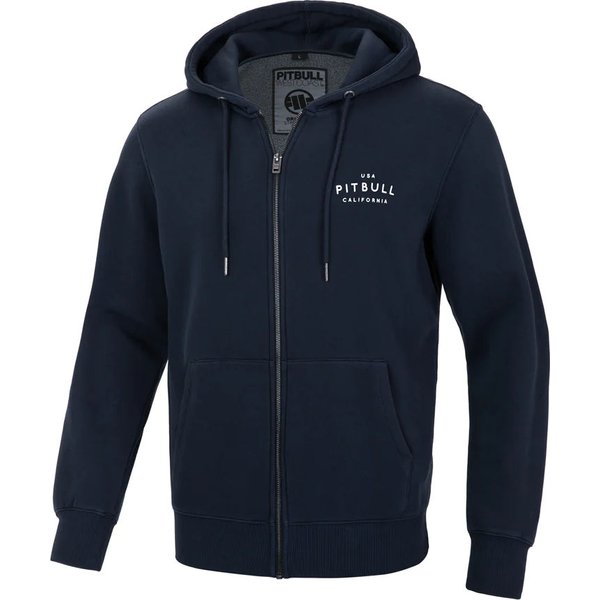 Bluza męska Lancaster Hooded Zip Pitbull West Coast