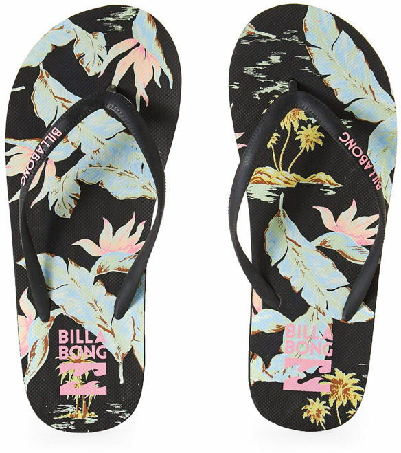 Billabong DAMA BLACK PEBBLE japonki - 37EUR