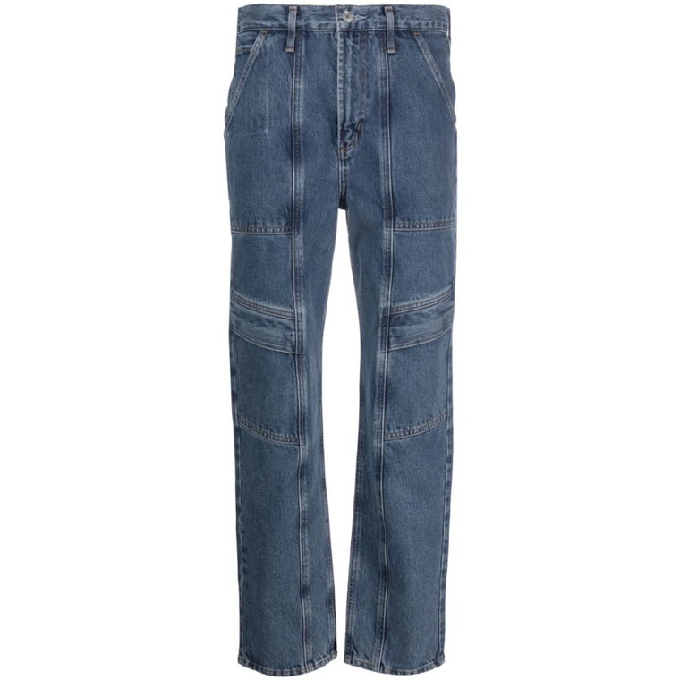 Straight Jeans Agolde