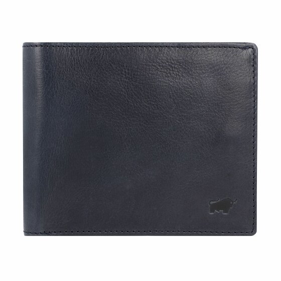 Braun Büffel Arezzo Wallet RFID Leather 12 cm d. blau
