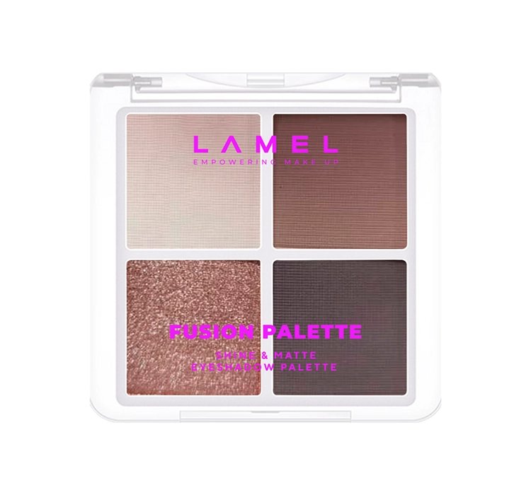 LAMEL COSMETICS FUSION PALETKA CIENI DO POWIEK 403 FILETOWY 7G