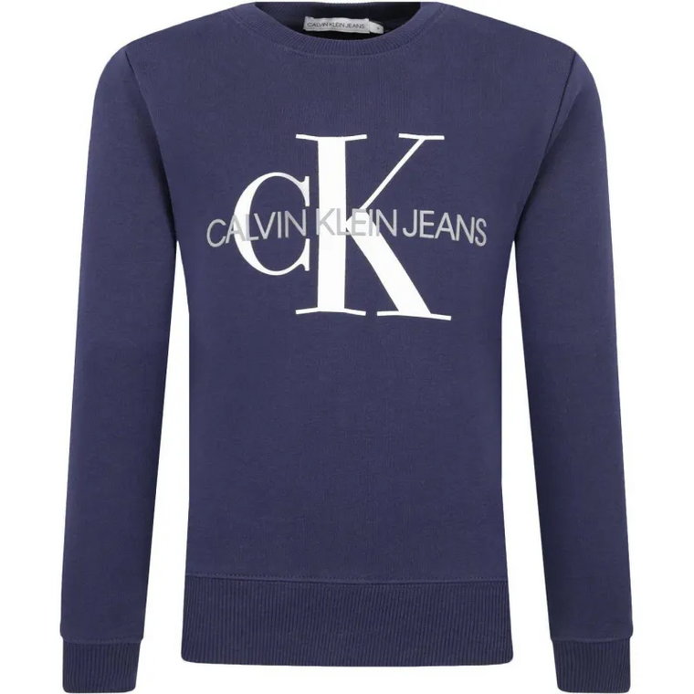 CALVIN KLEIN JEANS Bluza MONOGRAM | Regular Fit