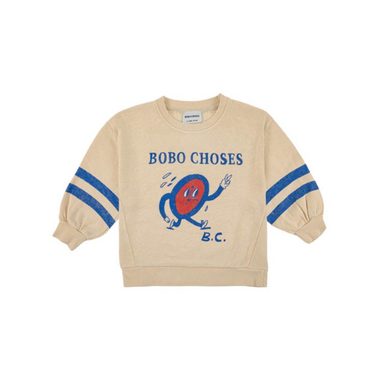 Walking Clock Sweatshirt Bobo Choses