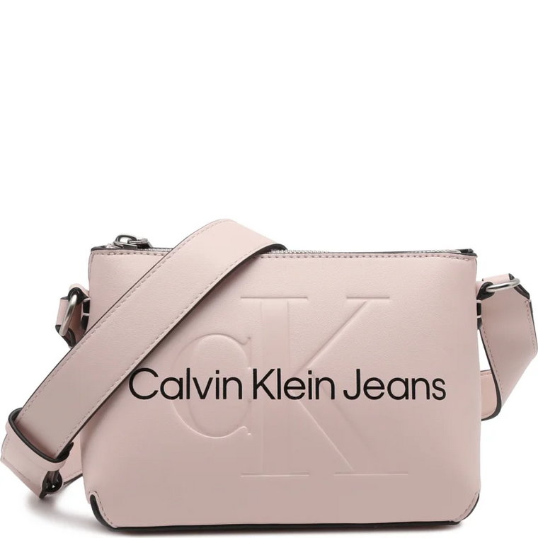 CALVIN KLEIN JEANS Listonoszka SCULPTED CAMERA POUCH21 MONO