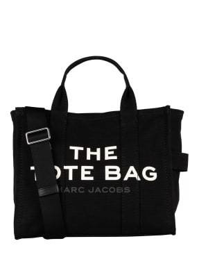 Marc Jacobs Torba Shopper The Medium Tote Bag Canvas schwarz