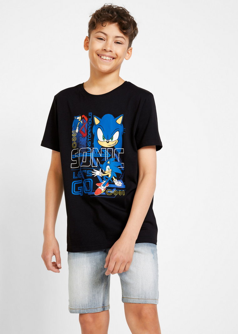T-shirt dziecięcy Sonic