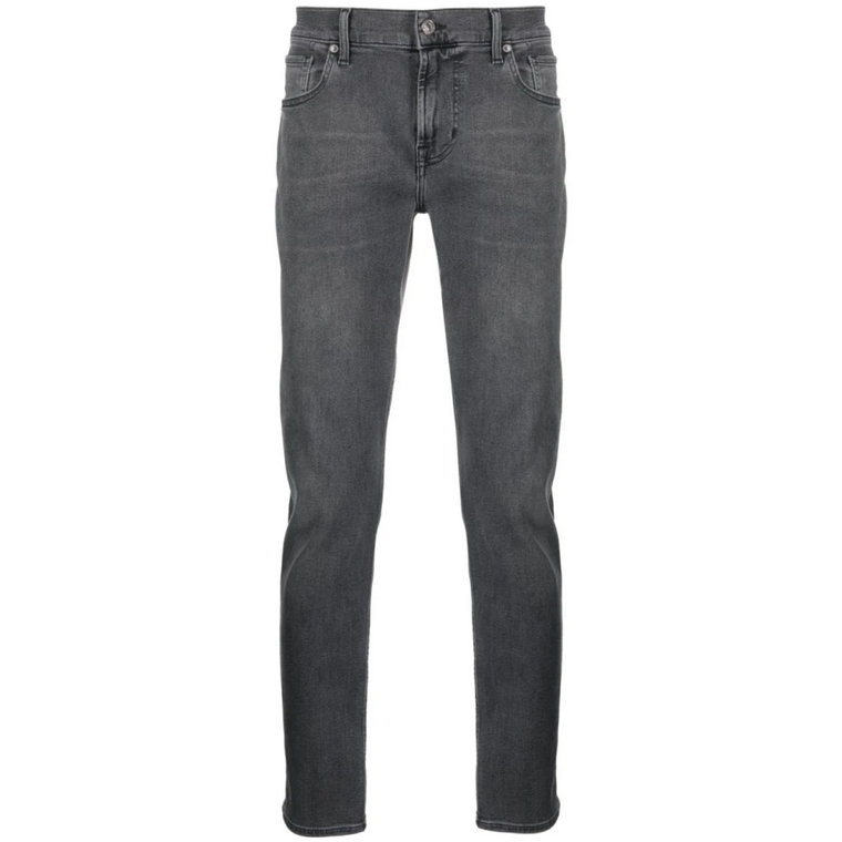 Slimmy Mid Rise Jeans 7 For All Mankind
