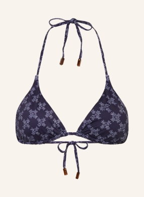 Vilebrequin Góra Od Bikini Trójkątnego Fleur blau