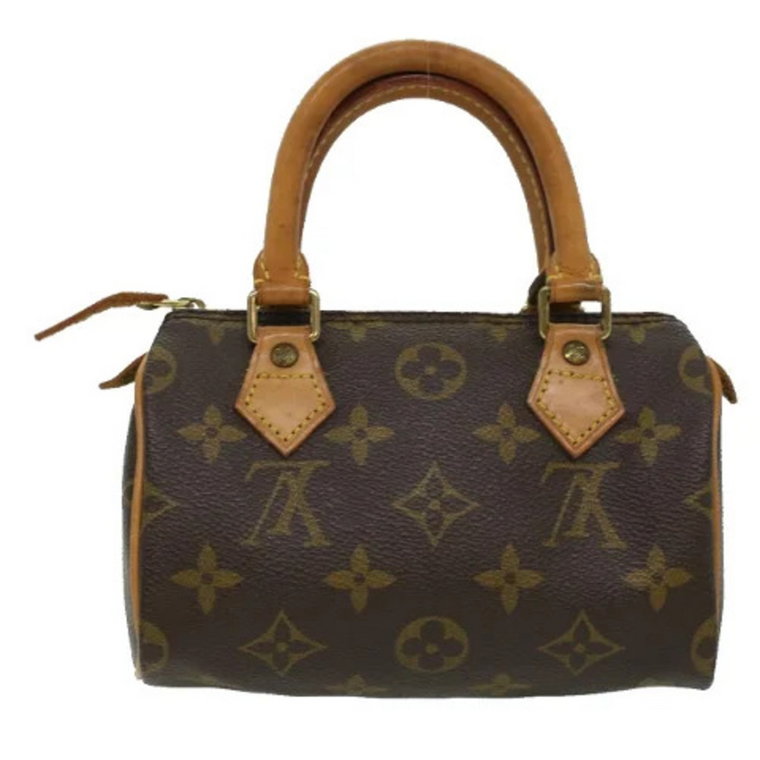 Używana Torebka, Monogram Canvas, Louis Vuitton Louis Vuitton Vintage