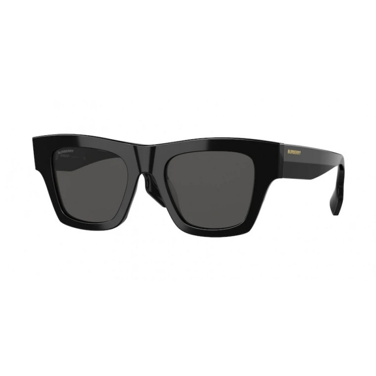 Stylowe męskie okulary przeciwsłoneczne dla ochrony oczu Burberry