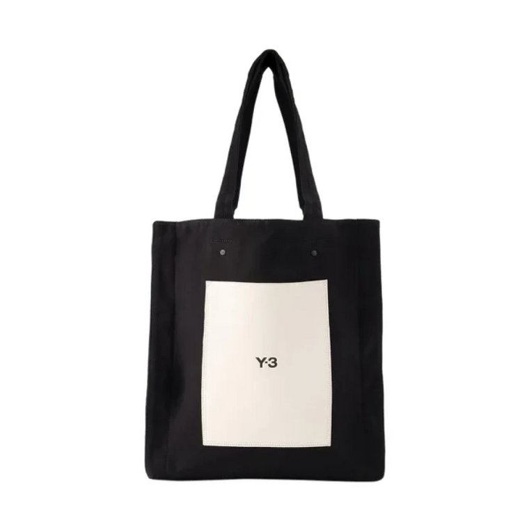 Pre-owned Canvas totes Yohji Yamamoto Pre-owned