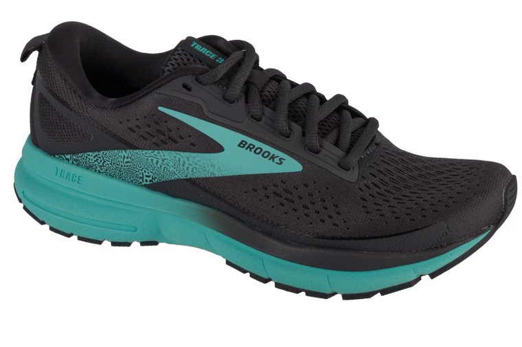 Brooks Trace 3 1204011B094, Damskie, Szare, buty do biegania, tkanina, rozmiar: 37,5