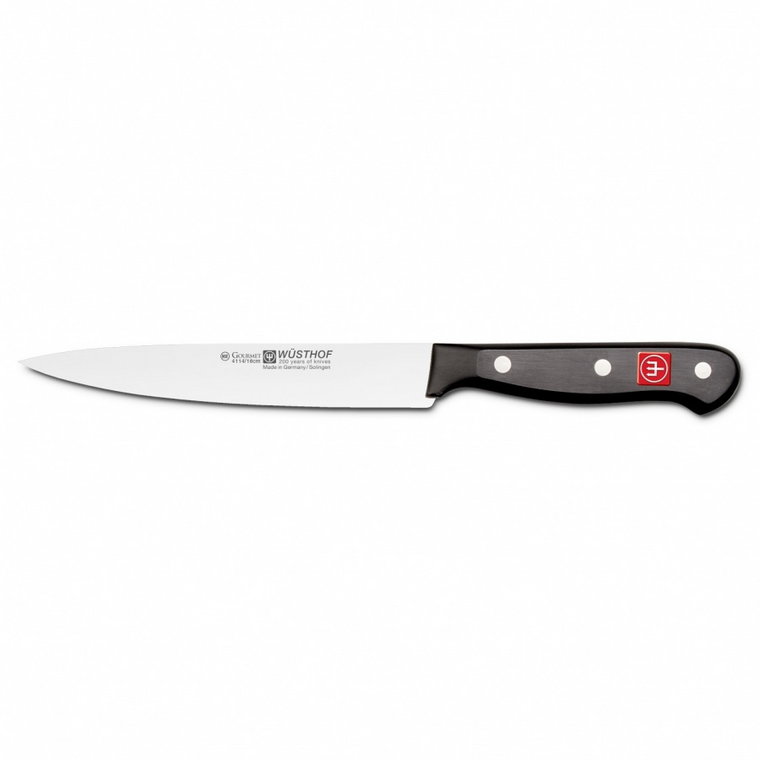 Nóż kuchenny 16 cm  czarny - Gourmet kod: W-1025048816