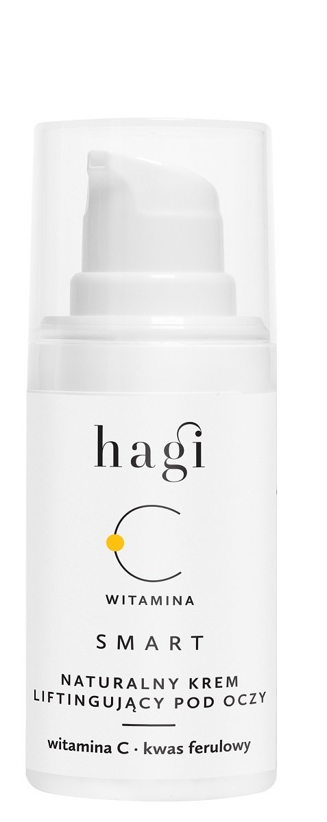 Hagi Smart C - Naturalny krem liftingujący pod oczy 15ml