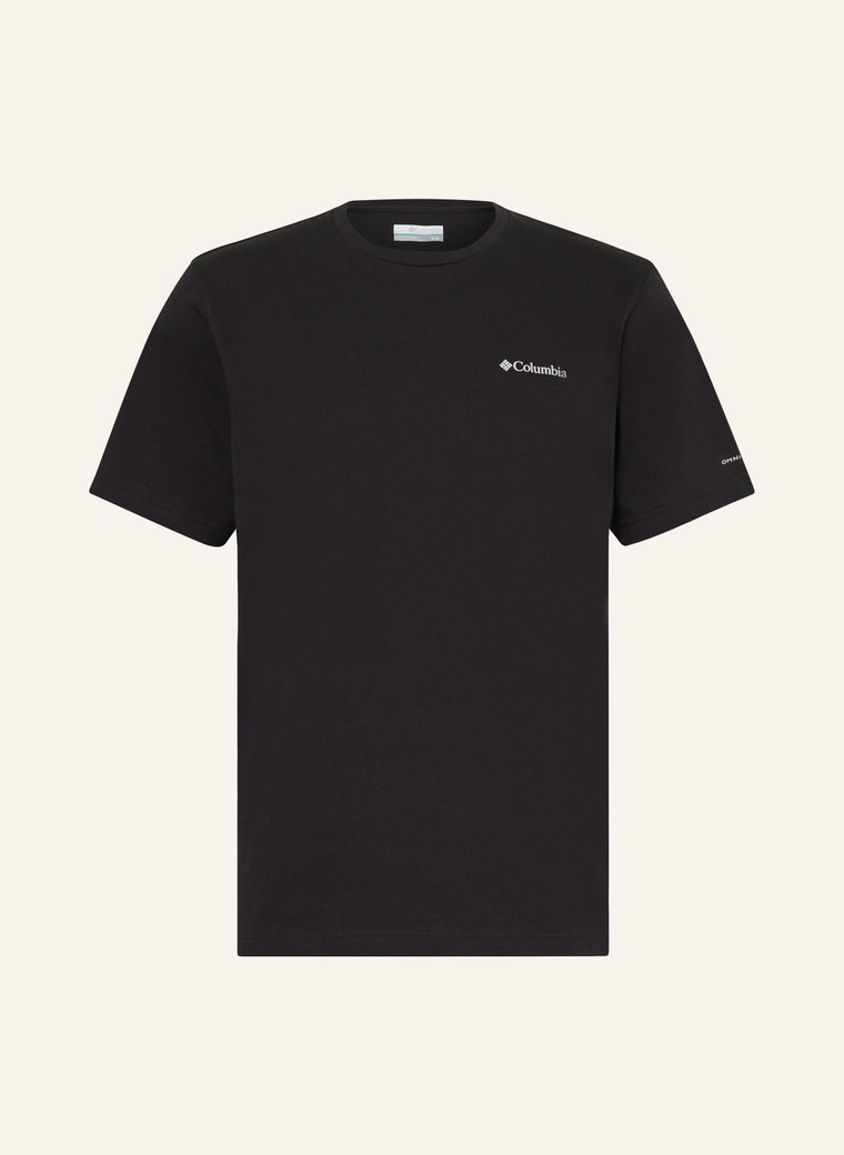 Columbia T-Shirt Thistletown Hills schwarz