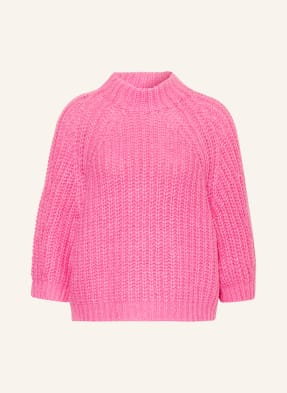 Catnoir Sweter Z Rękawem 3/4 pink