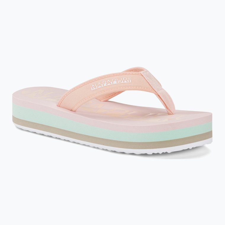 Japonki damskie Napapijri NP0A4HL1 pale pink new