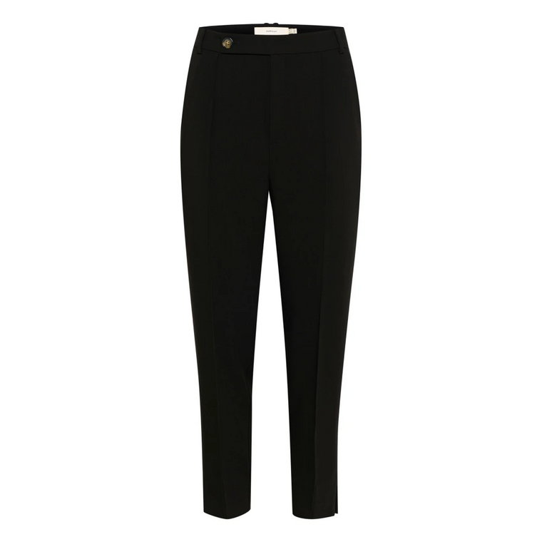 Czarne Cigarette Pant Spodnie InWear