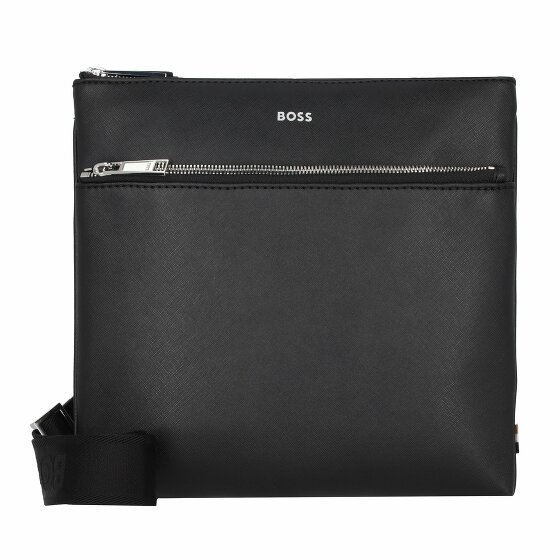 Boss Zair Torba na ramię Skórzany 26 cm black