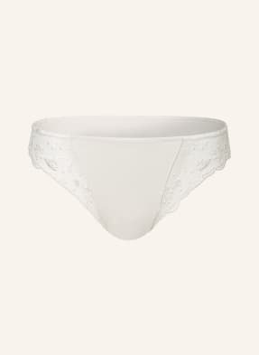 La Perla Slipy Midnight Botanica weiss